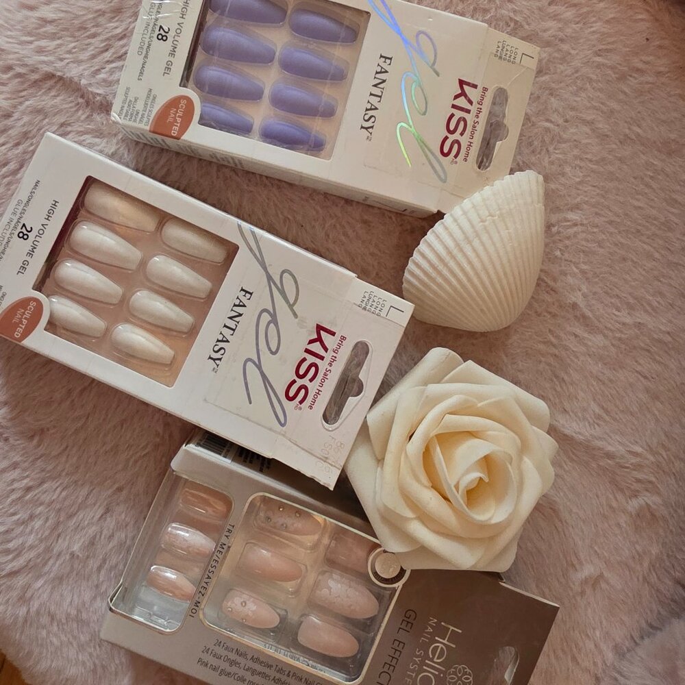 NAIL KIT Gel effect